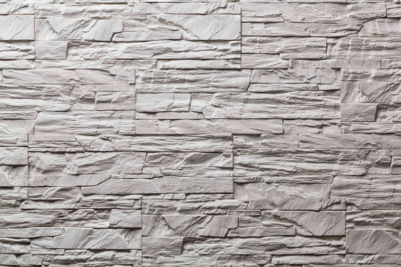 Мадрид — декоративный гипсовый камень для внутренней отделки, фактура Скала, сланец